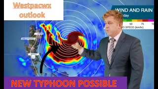 New Typhoon possible this week in the Philippine sea and Talim moves towards Vietnam