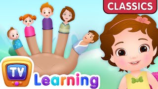 The Finger Family Song - Kids Songs and Learning Videos - ChuChu TV Classics