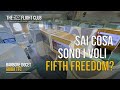 Risparmiare sui biglietti aerei: tutto quello che devi sapere sui biglietti fifth freedom