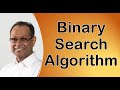 Binary search algorithm in Python | Data structures