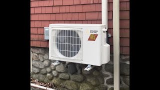 Mitsubishi Hyperheat Heat Pump -10F, Will it work for full time heating?