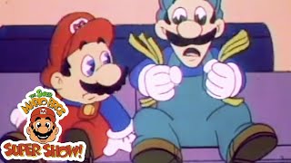The Great Gold Coin Rush | Super Mario Bros. | WildBrain - Cartoon Super Heroes