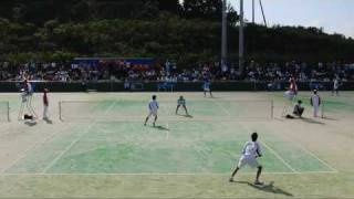 '09 天皇賜杯・皇后賜杯 全日本ソフトテニス選手権大会 男子準々決3-3