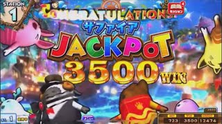 （コナステ）G1で大敗してカラコロッタへ逃げて大敗へ…ジャックポットも添えて…（サファイア）