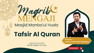 Rahasia Kebusukan Munafiq (QS. At Taubah 50-57) - Ustadz Anshorudin Ramdhani