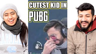 CUTEST KID IN PUBG - ME PIGHAL GAYA - CARRYMINATI FUNNY HIGHLIGHT REACTION