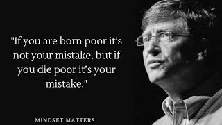 Life lessons by Bill Gates | Bill Gates Quotes