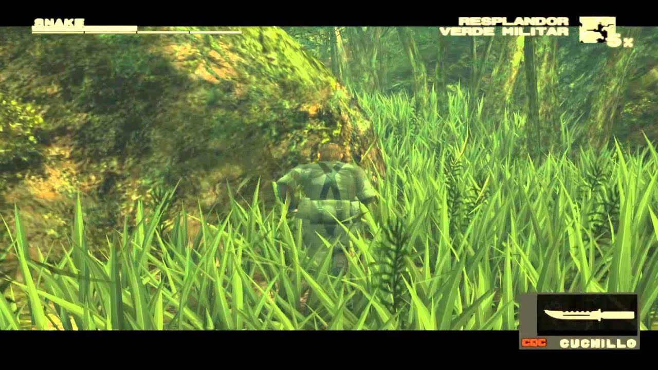 [PCSX2] MGS3 Subsistence - TEST - YouTube