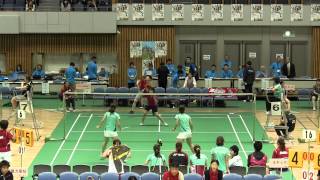 第63回全日本実業団バドミントン選手権大会