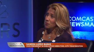 Sandra Lopez Burke, Vice President and Executive Director of City Year Boston