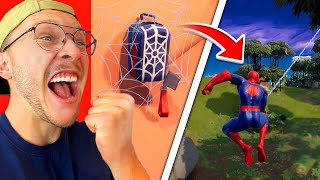 J'ai ENFIN DÉBLOQUÉ les GANTS MYTHIQUES de Spider Man ! (Fortnite Chapitre 3)