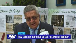 UCV celebra 100 años de \