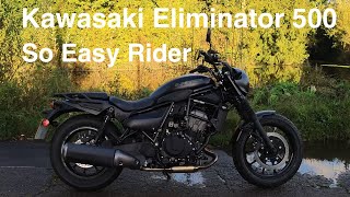 Kawasaki Eliminator 500