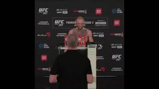 Conor Mcgregor and Dustin Poirier make weight for UFC 257 in Abu Dhabi