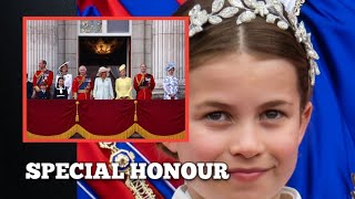 Princess Charlotte Finally BESTOWED A New Special Honour By Princess Diana's LAST Will