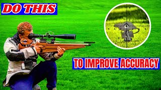 Air Rifle Shooting Do This To Improve Your Accuracy