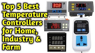 Top 5 Temperature Controllers 2020, (Best Temperature Sensors), Which one is the best Controller