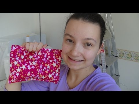 How to make a period pain heat pack! How to make a period pain heat pack!