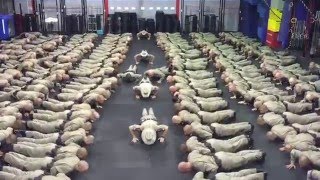 TXDPS Kill 22 Pushup Challenge