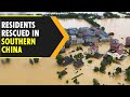 People trapped in raging China floods rescued | WION Originals | International News | Climate News