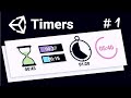 How to make countdown timers⏰ - Unity Tutorial #1