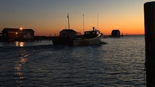 Off the US coast, Tangier Island disappearing under the water