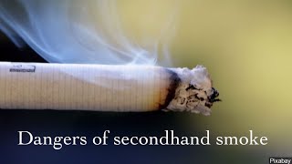 Digital Exclusive: Dangers of secondhand smoke