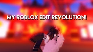 My roblox edit revolution?!?! 🤩