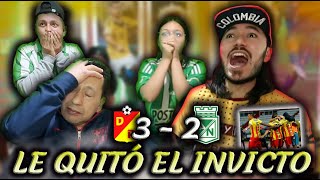 REACCIÓN PEREIRA vs NACIONAL (3-2) Liga BetPlay 2021-2 | Fecha 12