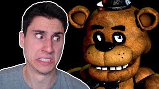 PLAYING FNAF 1 FOR THE FIRST TIME! | Original Five Nights At Freddy's 1 Gameplay