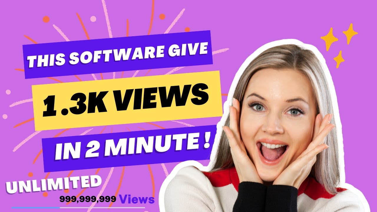 How To Get Unlimited Views On Youtube Review Software Youtube How To Get Unlimited Views On Youtube Review Software Youtube
