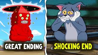 Shocking cartoon endings that you might have missed