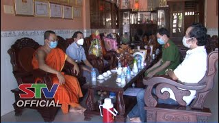 STV - Bà con Khmer Sóc Trăng vui đón Sene Dolta, đảm bảo an toàn phòng, chống dịch