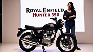 2025 Royal Enfield Hunter 350 Finally Launched.!!!