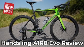 Handsling A1R0 EVO Review - The aero bike you can afford