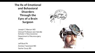 Joseph Maroon Presents on Emotional/Behavioral Disorder Treatment