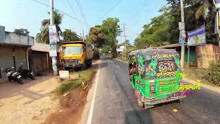 📍 ফেনী সদর হাসপাতাল থেকে পরশুরাম বাজার ভ্রমণ 🚘 | Feni Sadar to Parshuram Bazar Road Trip