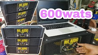 600WATS HOME MADE | RVLAUDIOWORKS