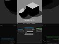 How to create cool Pixel Art in Blender. #b3d  #blender3d