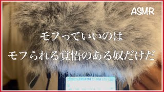 【ASMR】ウインドスクリーンをモフっちゃうぞ！/TASCAM DR-07X【囁き声-Talking】