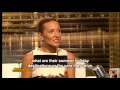 jelena djokovic presented original magazine in the most popular tv show in serbia