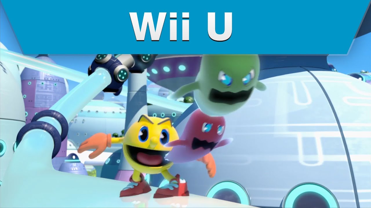 Wii U - PAC-MAN And The Ghostly Adventures 2 - YouTube