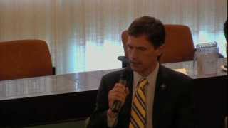 Heinrich Discusses Iran Nuclear Deal at Santa Fe Clean Energy Summit