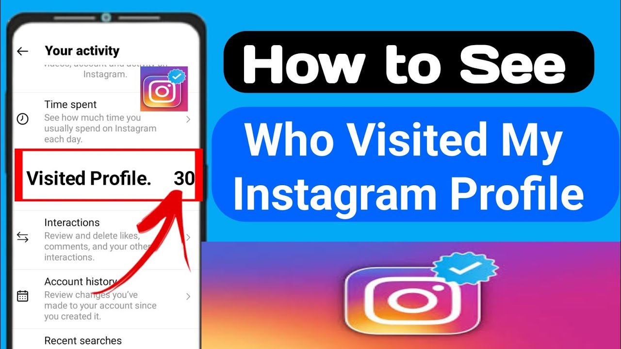 How To Know Who Viewed My Instagram Profile In 2023. Who Viewed My ...