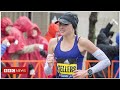 The unlikely Boston marathon runner-up