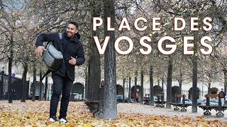 Bed Prep Attempts and Place des Vosges in Fall