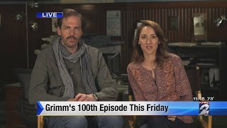 'Grimm' stars talking about monumental 100th episode