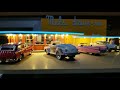 ミニカーが映える！メルズ・ドライブインのジオラマを作ってみた 【cc】 mel s drive in plastic kit diorama（where were you in 62 ）