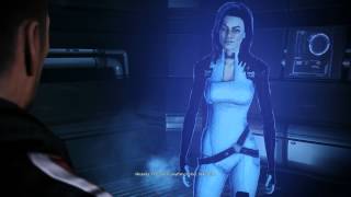 Mass Effect 3 Miranda Romance 2 Hunted