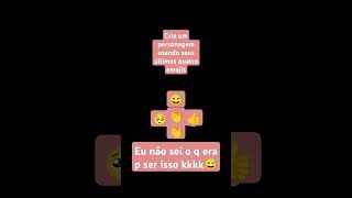 Crie um personagem usando os seus últimos quatro emojis